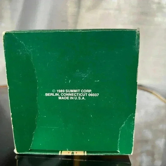 1989 heirloom collection, vintage Christmas tree ornament - Picture 4 of 7